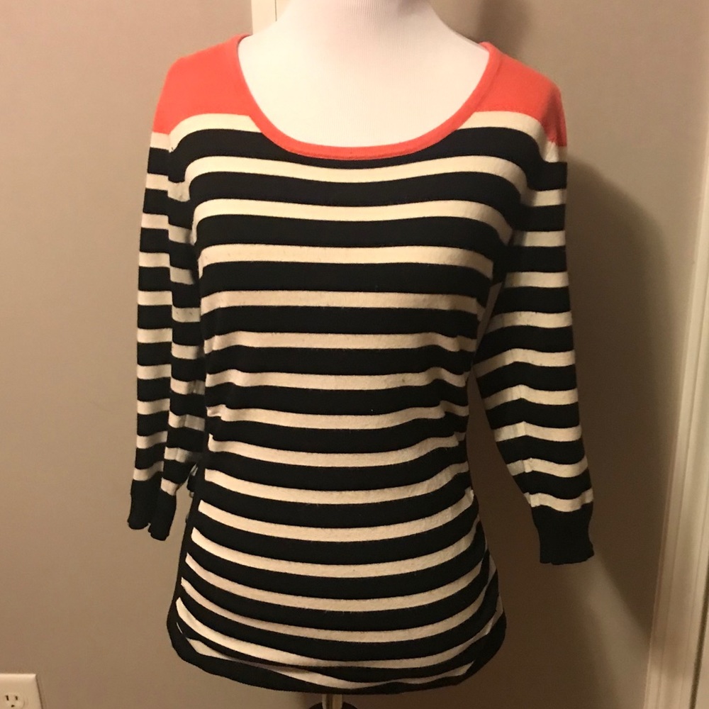 Maurices Striped Sweater Size Medium